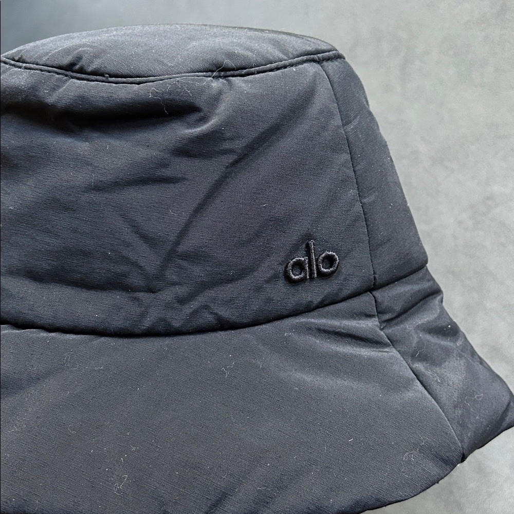 ALO Yoga Black Bucket Hat